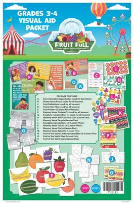 Fruit Full VBS Grades 3-4 (Visual Aid)