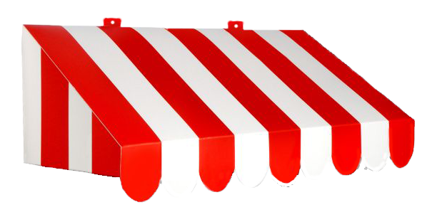 Fruit Full VBS Market Booth Awning