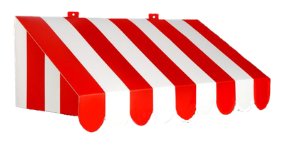 Fruit Full VBS Market Booth Awning