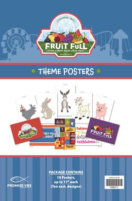 Fruit Full VBS Theme Posters (pk of 10)