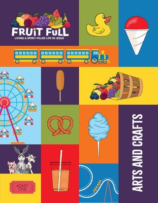 Fruit Full VBS Art Market Booklet