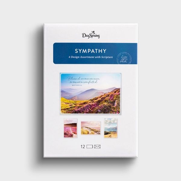 Boxed Cards - Sympathy - Landscapes Boxed Cards - Sympathy - Landscapes