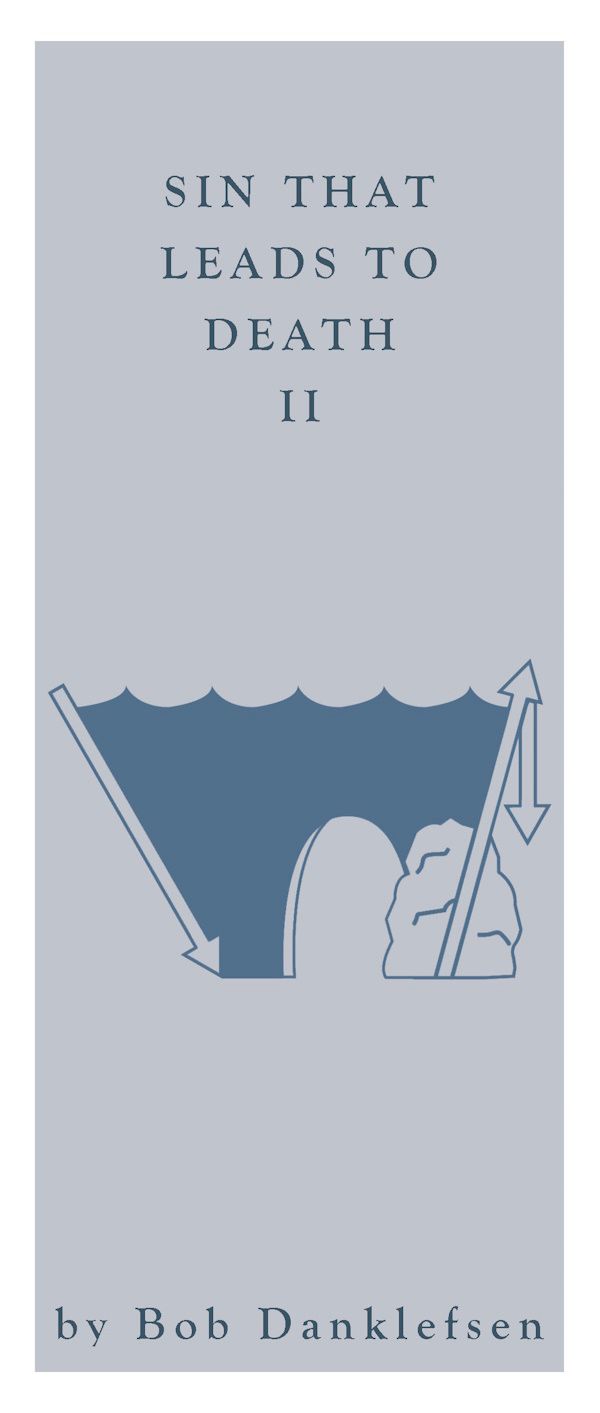 Tract - Sin That Leads to Death (2) (Pack of 25)