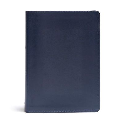 CSB She Reads Truth Bible, LeatherTouch, Navy, Indexed