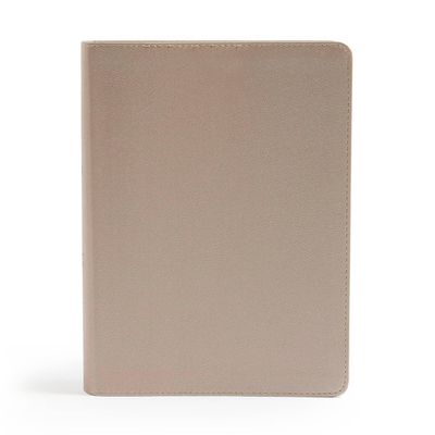 CSB She Reads Truth Bible, LeatherTouch, Champagne Gold