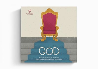 God (Big Theology for Little Hearts), Board Book