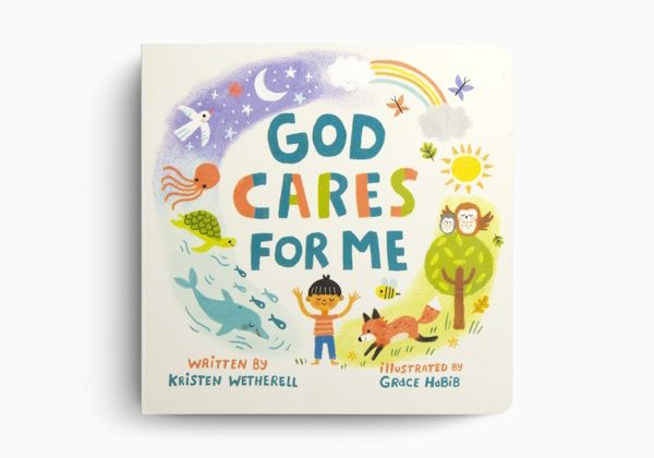 God Cares for Me, Board Book