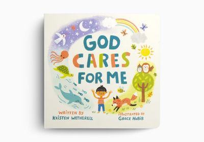 God Cares for Me, Board Book God Cares for Me, Board Book