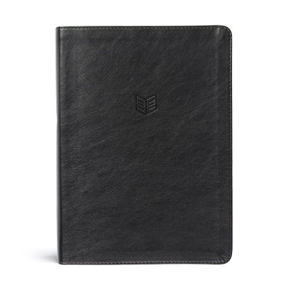 CSB She Reads Truth Bible, LeatherTouch, Black, Indexed