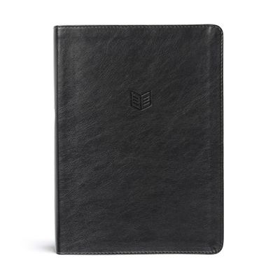 CSB She Reads Truth Bible, LeatherTouch, Black, Indexed