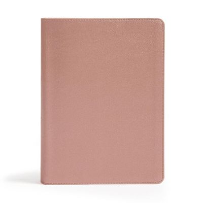 CSB She Reads Truth Bible, LeatherTouch, Rose Gold