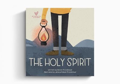 The Holy Spirit (Big Theology for Little Hearts), Board Book