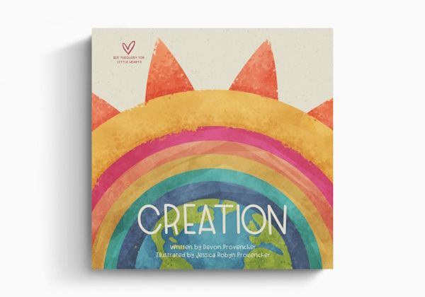Creation (Big Theology for Little Hearts), Board Book