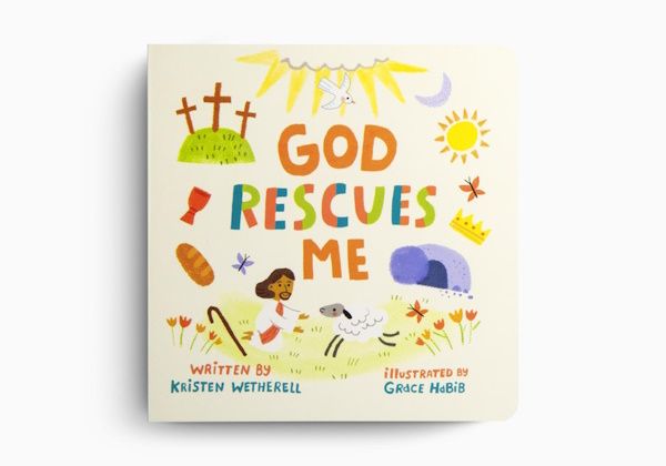 God Rescues Me, Board Book God Rescues Me, Board Book