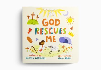 God Rescues Me, Board Book