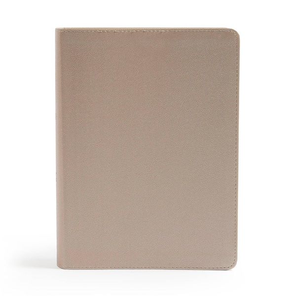 CSB She Reads Truth Bible, LeatherTouch, Champagne Gold, Indexed