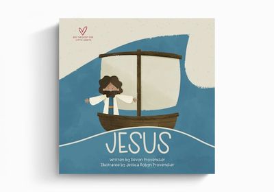 Jesus (Big Theology for Little Hearts), Board Book