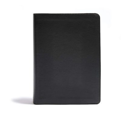 CSB He Reads Truth Bible, LeatherTouch, Black CSB He Reads Truth Bible, LeatherTouch, Black