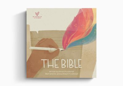 The Bible (Big Theology for Little Hearts), Board Book