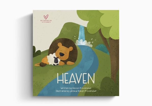 Heaven (Big Theology for Little Hearts), Board Book