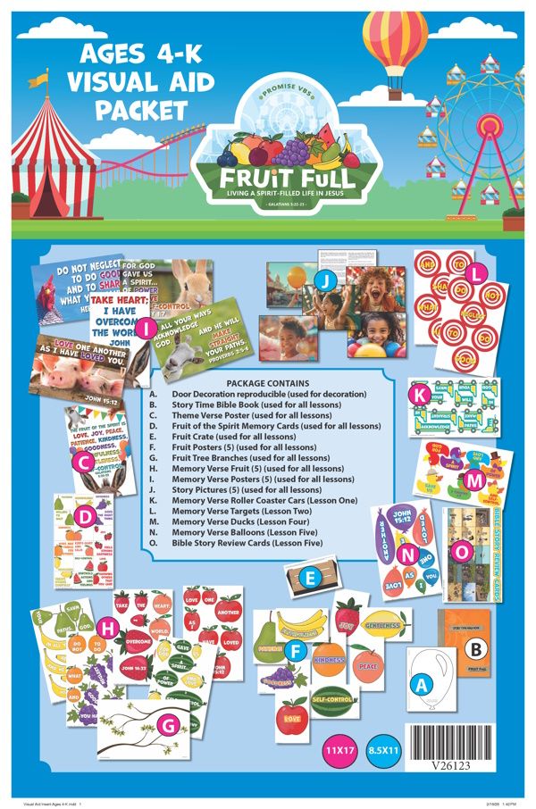 Fruit Full VBS Ages 4-K (Visual Aid)