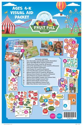 Fruit Full VBS Ages 4-K (Visual Aid)
