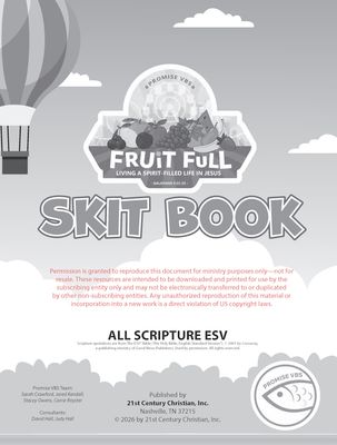 Fruit Full VBS Skit/Drama Book Download