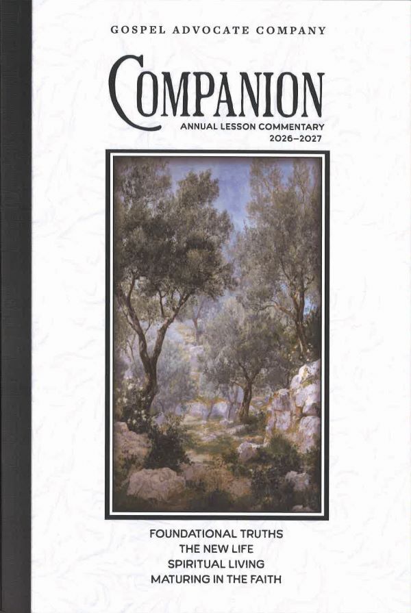 Companion: Foundations Annual Lesson Commentary 2026-2027 *NON-RETURNABLE* Companion: Foundations Annual Lesson Commentary 2026-2027 *NON-RETURNABLE*