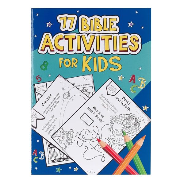77 Bible Activities for Kids 77 Bible Activities for Kids