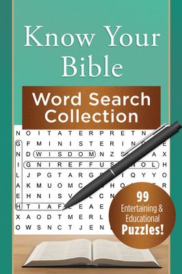 Know Your Bible Word Search Collection Know Your Bible Word Search Collection