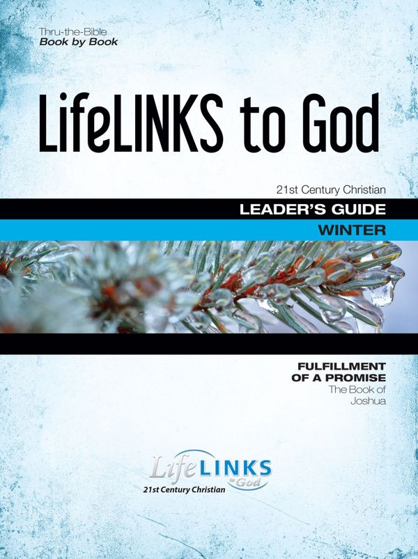 Winter LifeLINKS Adult Year 5 Leader's Guide - Fulfillment of a Promise (The Book of Joshua)