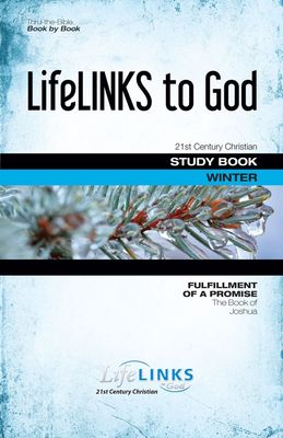 Winter LifeLINKS Adult Year 5 Student Study Book - Fulfillment of a Promise (The Book of Joshua)