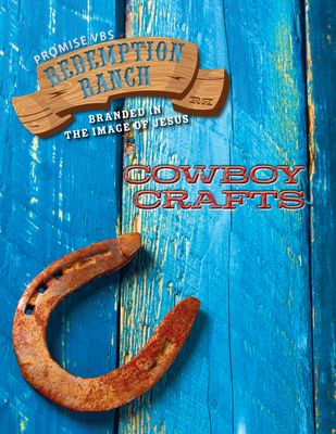 Redemption Ranch VBS Cowboy Craft Book Download
