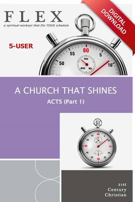 A Church That Shines (Acts Part 1) - eBook Format 5-User License A Church That Shines (Acts Part 1) - eBook Format 5-User License