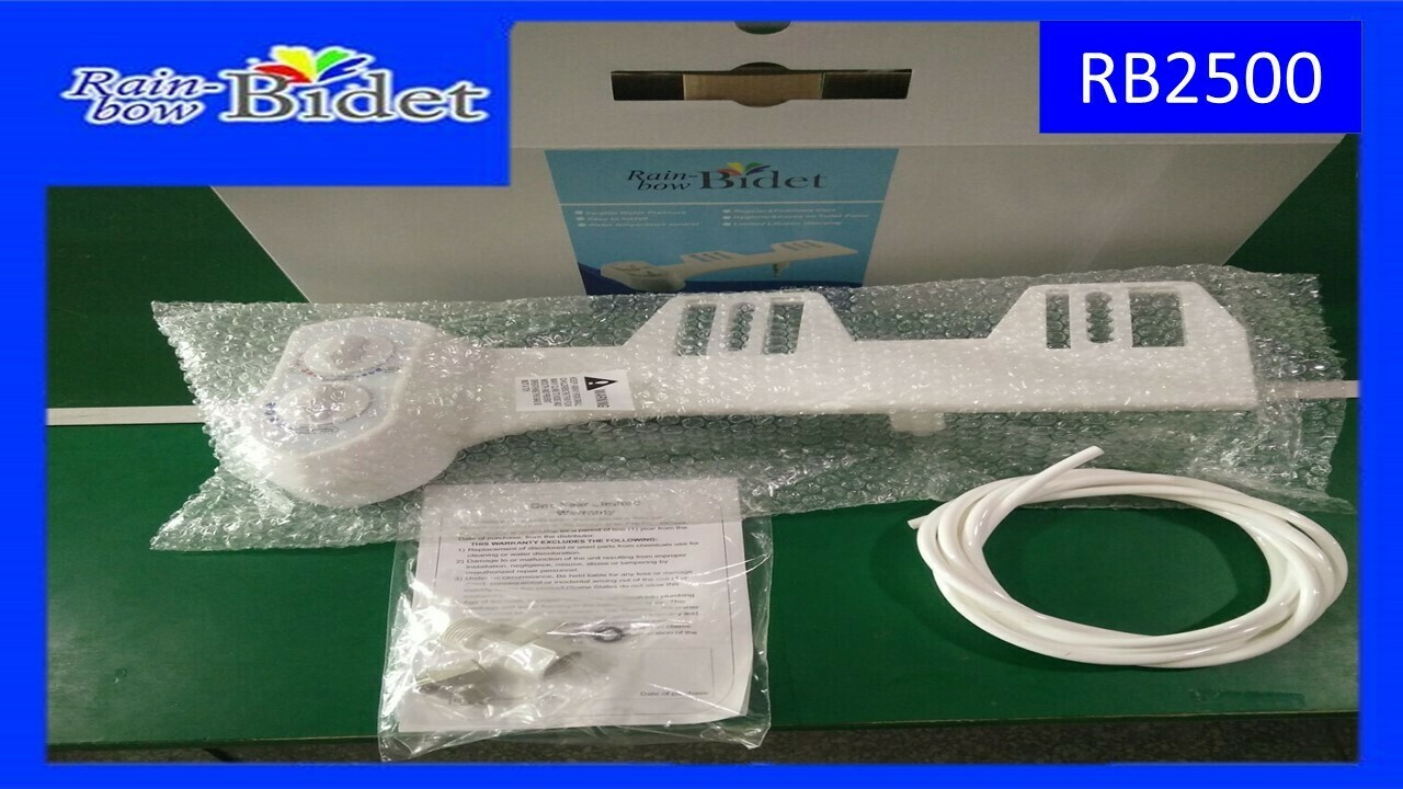 RB2500 Hot/Cold bidet