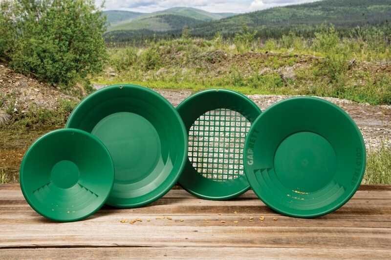 Deluxe Gold Pan Kit
