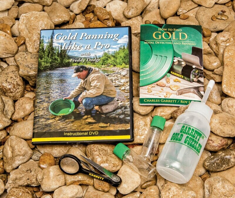 Deluxe Gold Pan Kit