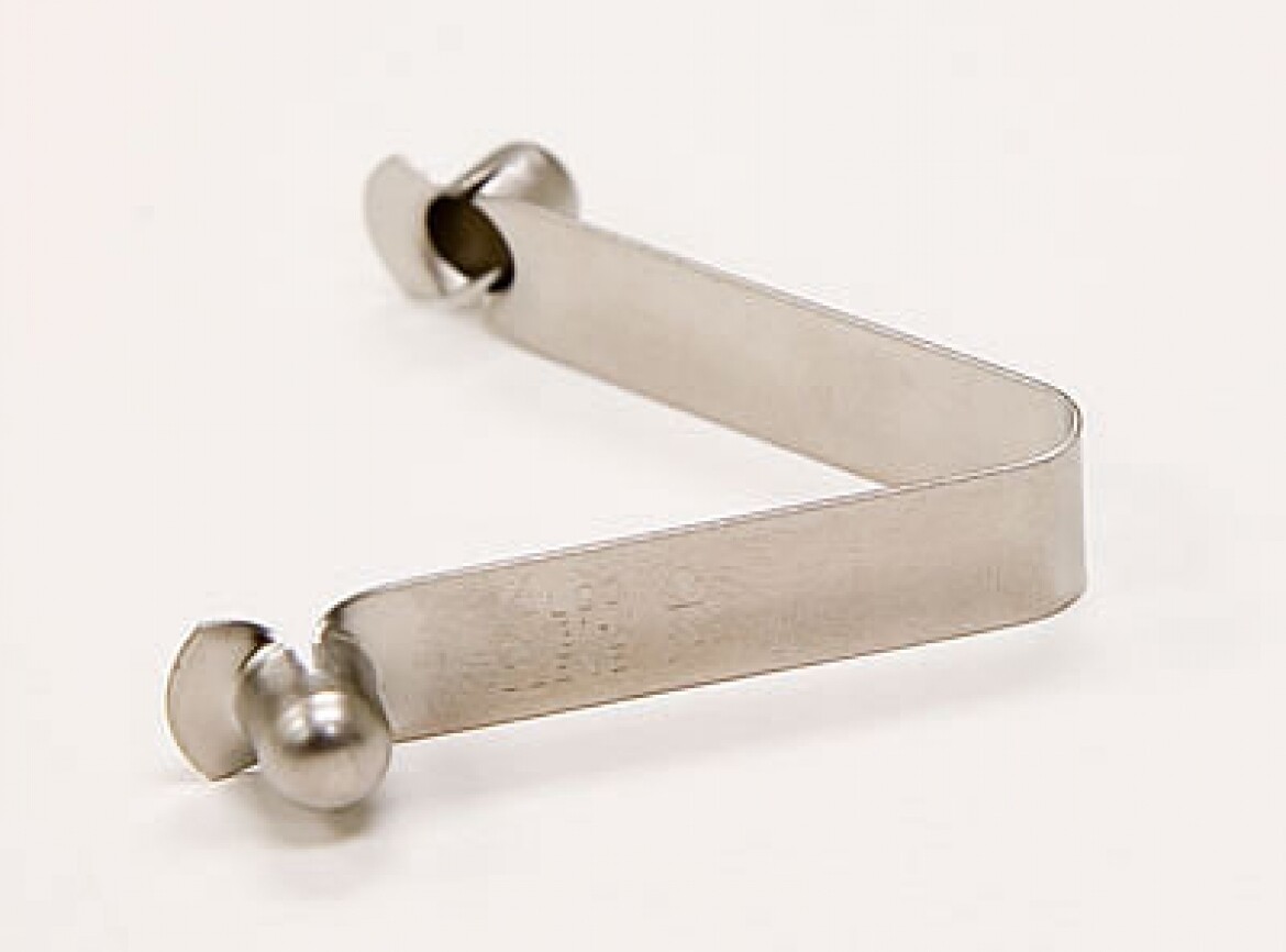 Button Spring Clip