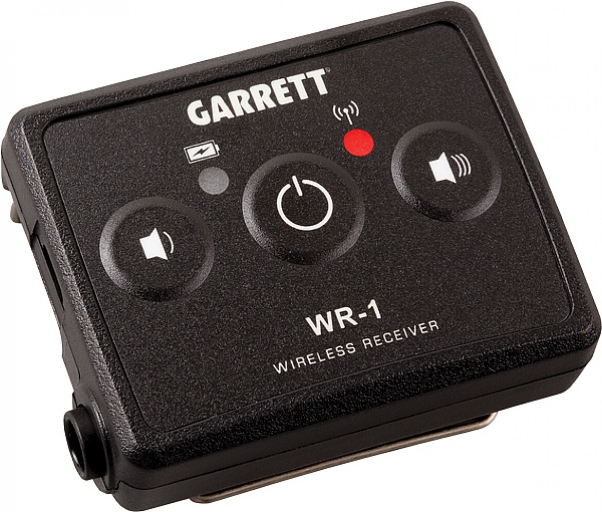 Garrett Z-Lynk WR-1 Wireless Receiver for ¼&quot; Jack Headphones