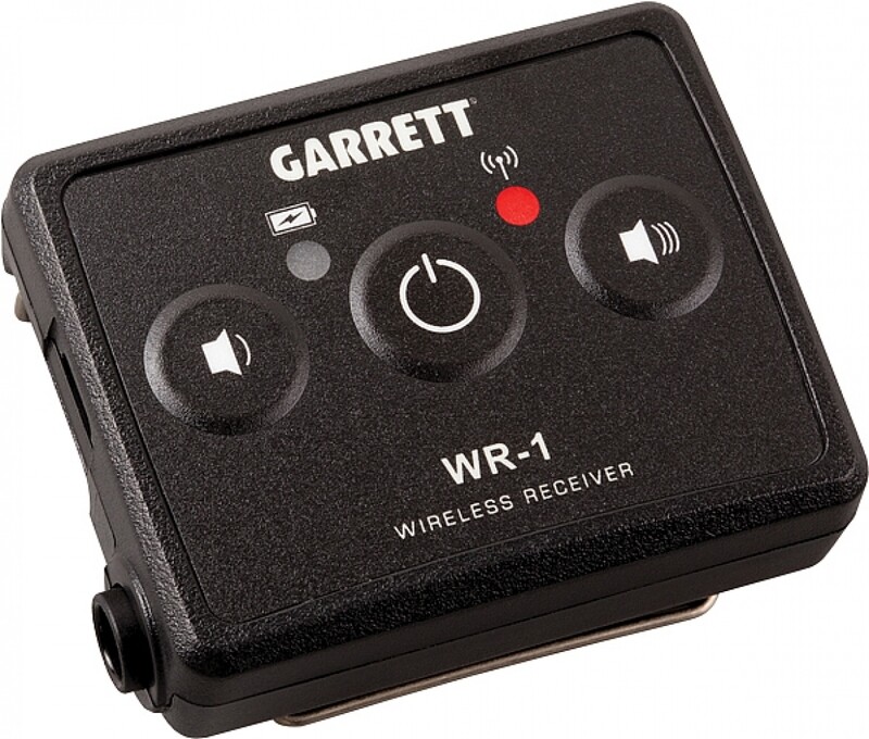 Garrett Z-Lynk WR-1 Wireless Receiver for ¼&quot; Jack Headphones
