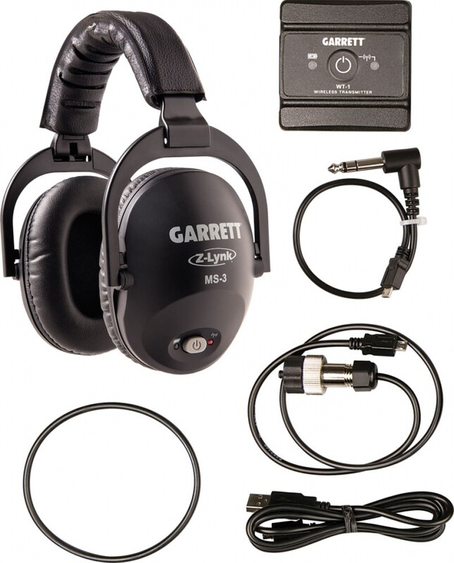 Garrett MS-3 Z-Lynk Wireless Kit