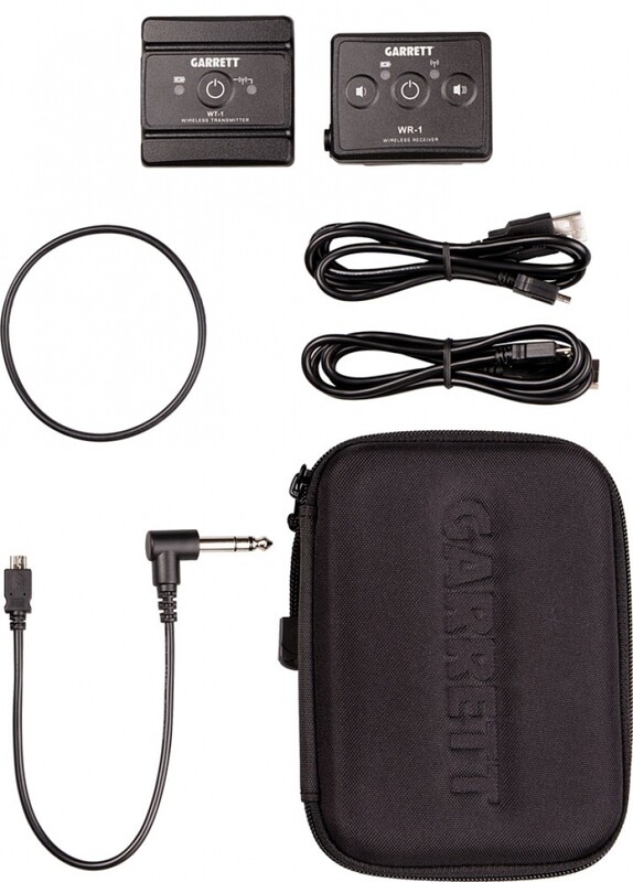 Garrett Z-Lynk Wireless System: ¼&quot; Headphone Kit