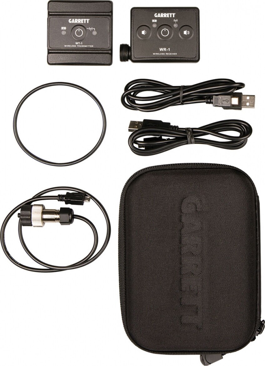 Garrett Z-Lynk Wireless System: 2-Pin AT Headphone Kit