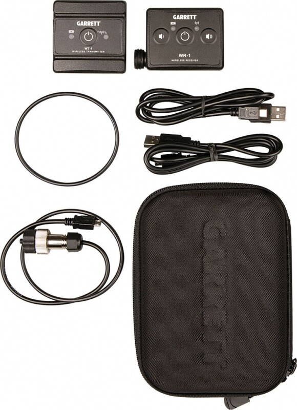 Garrett Z-Lynk Wireless System: 2-Pin AT Headphone Kit