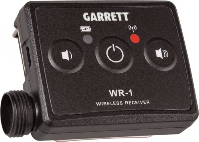 Garrett Z-Lynk WR-1 Wireless Receiver for 2-Pin AT Headphones
