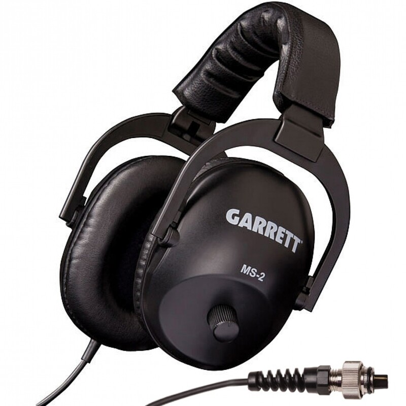 Garrett® MS-2 Headphones (Land-Use) - AT Version