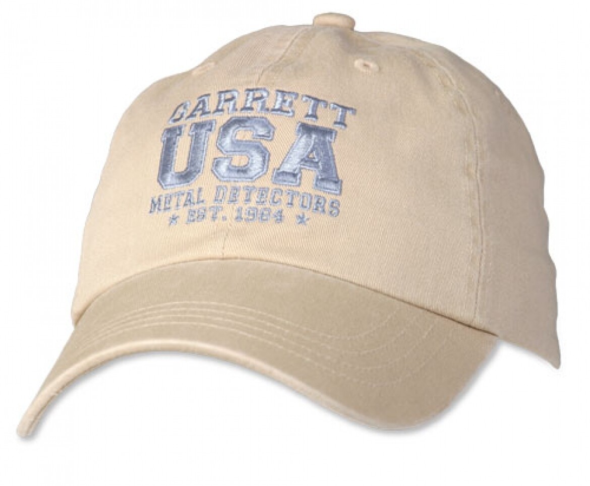 Garrett Metal Detectors &quot;USA&quot; Cap