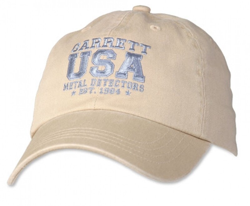 Garrett Metal Detectors &quot;USA&quot; Cap