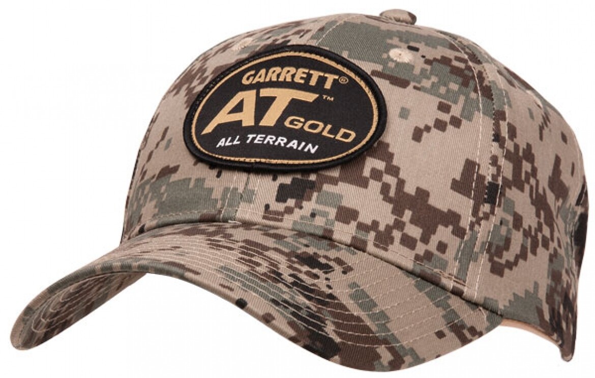 Garrett “AT GOLD” Camo Cap