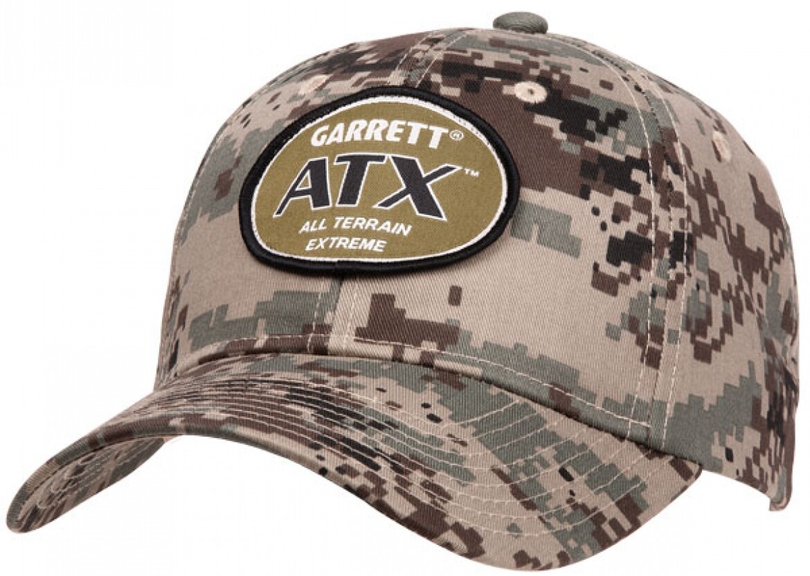 Garrett “ATX” Camo Cap